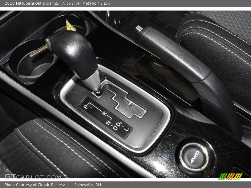  2018 Outlander ES CVT Automatic Shifter