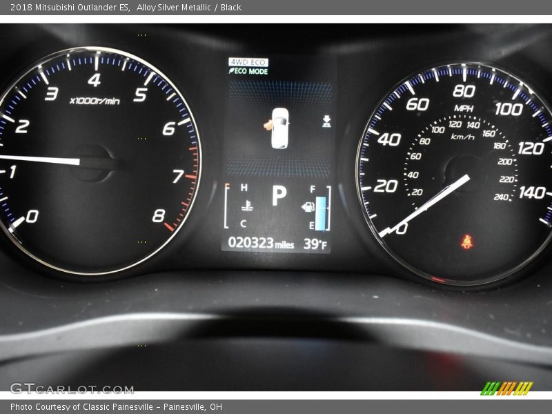  2018 Outlander ES ES Gauges