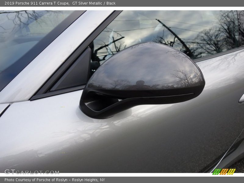 GT Silver Metallic / Black 2019 Porsche 911 Carrera T Coupe