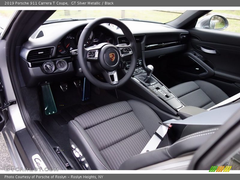  2019 911 Carrera T Coupe Black Interior
