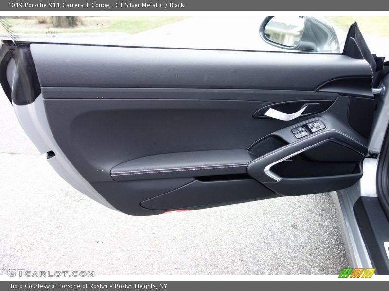 Door Panel of 2019 911 Carrera T Coupe