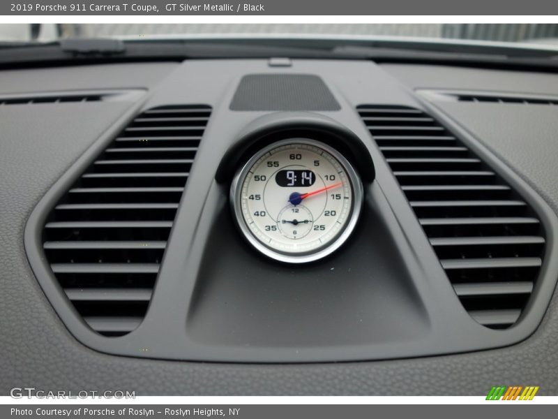  2019 911 Carrera T Coupe Carrera T Coupe Gauges