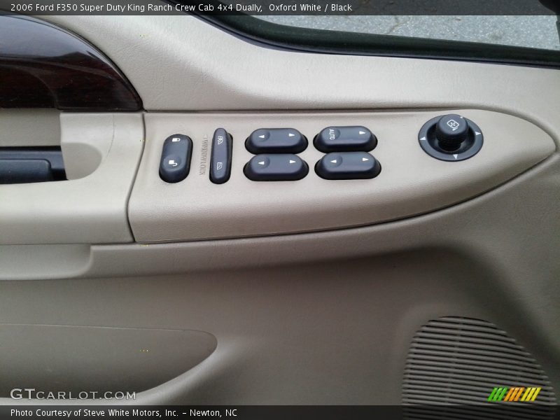 Oxford White / Black 2006 Ford F350 Super Duty King Ranch Crew Cab 4x4 Dually