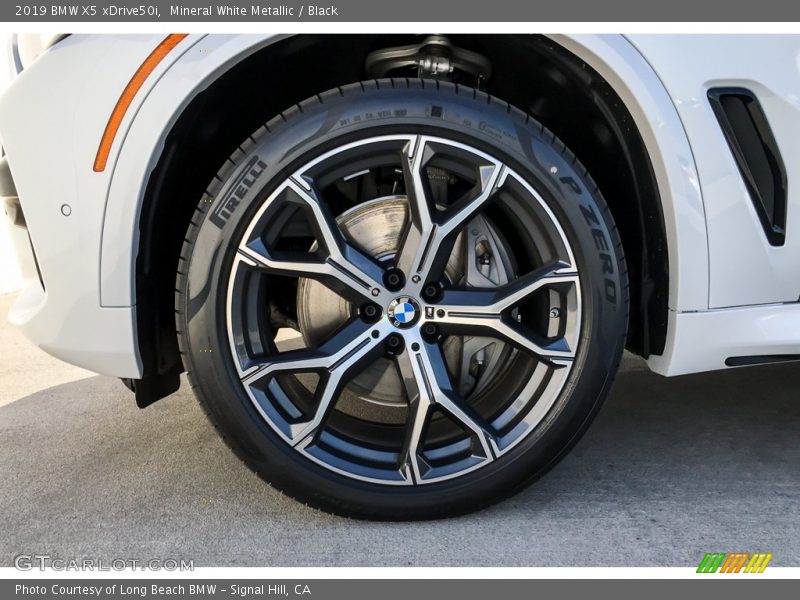  2019 X5 xDrive50i Wheel