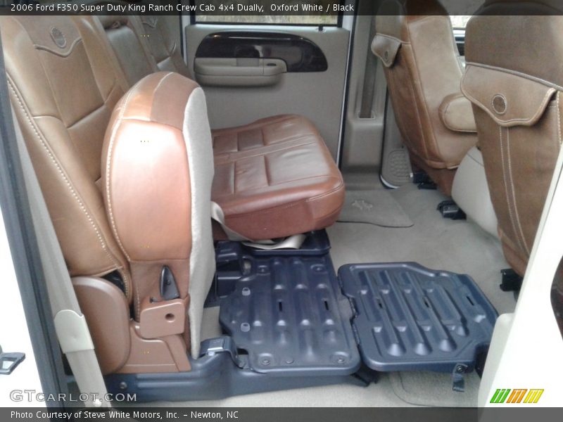 Oxford White / Black 2006 Ford F350 Super Duty King Ranch Crew Cab 4x4 Dually