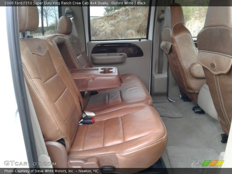 Oxford White / Black 2006 Ford F350 Super Duty King Ranch Crew Cab 4x4 Dually