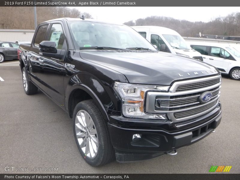  2019 F150 Limited SuperCrew 4x4 Agate Black