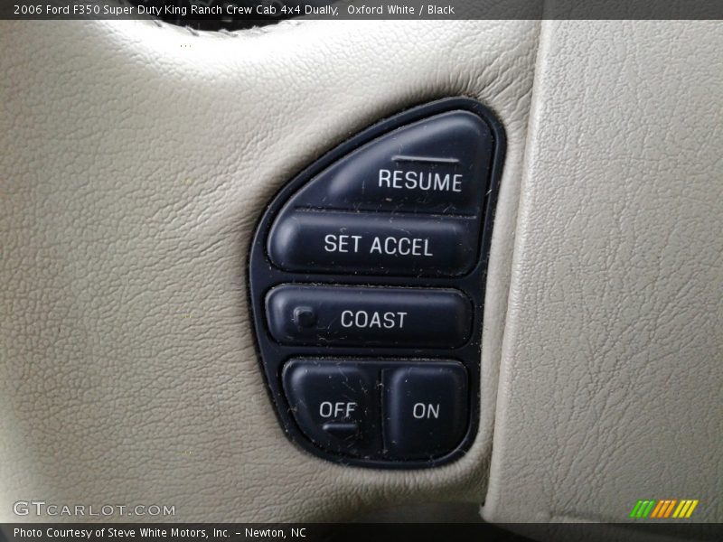 Oxford White / Black 2006 Ford F350 Super Duty King Ranch Crew Cab 4x4 Dually