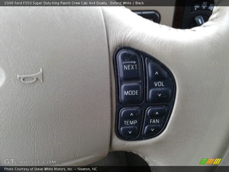 Oxford White / Black 2006 Ford F350 Super Duty King Ranch Crew Cab 4x4 Dually