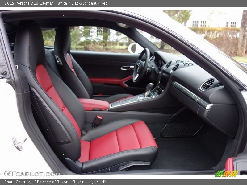 Front Seat of 2019 718 Cayman 