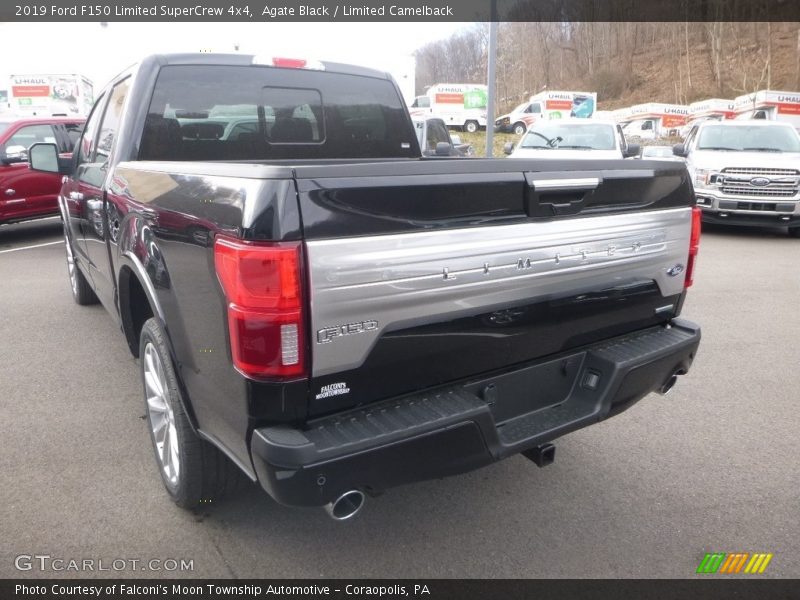 Agate Black / Limited Camelback 2019 Ford F150 Limited SuperCrew 4x4