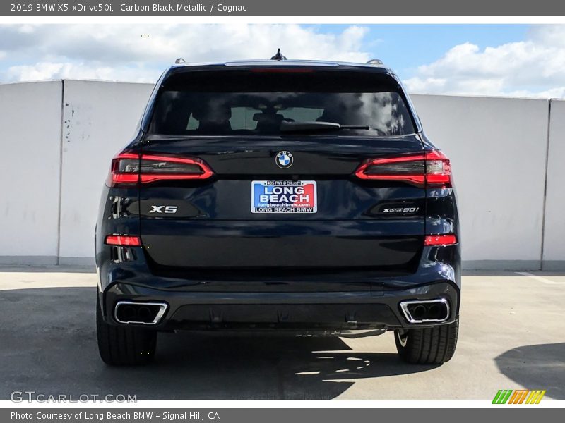 Carbon Black Metallic / Cognac 2019 BMW X5 xDrive50i