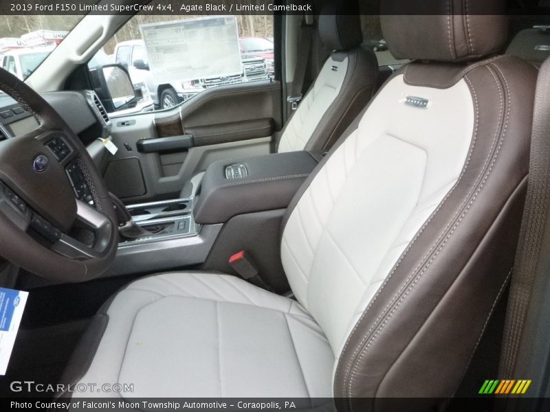  2019 F150 Limited SuperCrew 4x4 Limited Camelback Interior