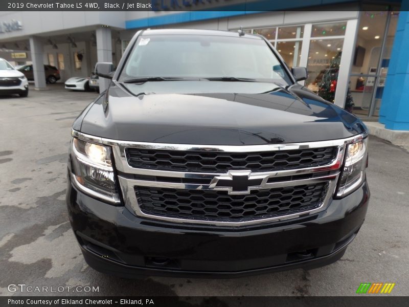 Black / Jet Black 2019 Chevrolet Tahoe LS 4WD
