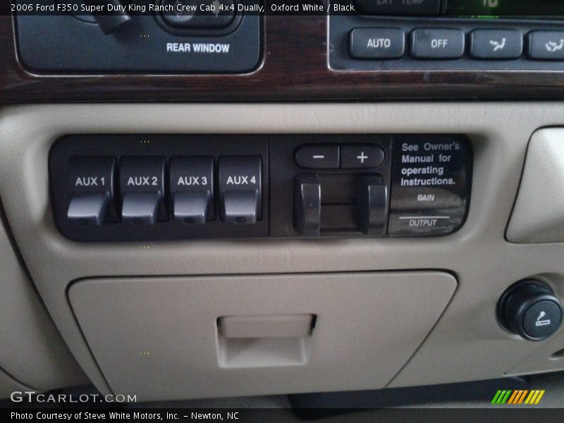 Oxford White / Black 2006 Ford F350 Super Duty King Ranch Crew Cab 4x4 Dually