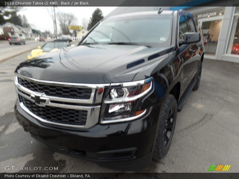Black / Jet Black 2019 Chevrolet Tahoe LS 4WD