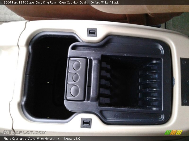 Oxford White / Black 2006 Ford F350 Super Duty King Ranch Crew Cab 4x4 Dually
