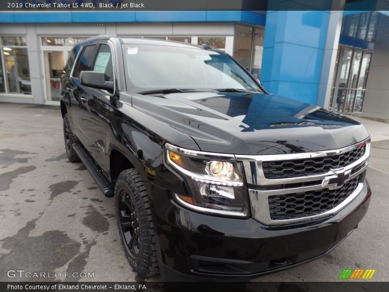 Black / Jet Black 2019 Chevrolet Tahoe LS 4WD