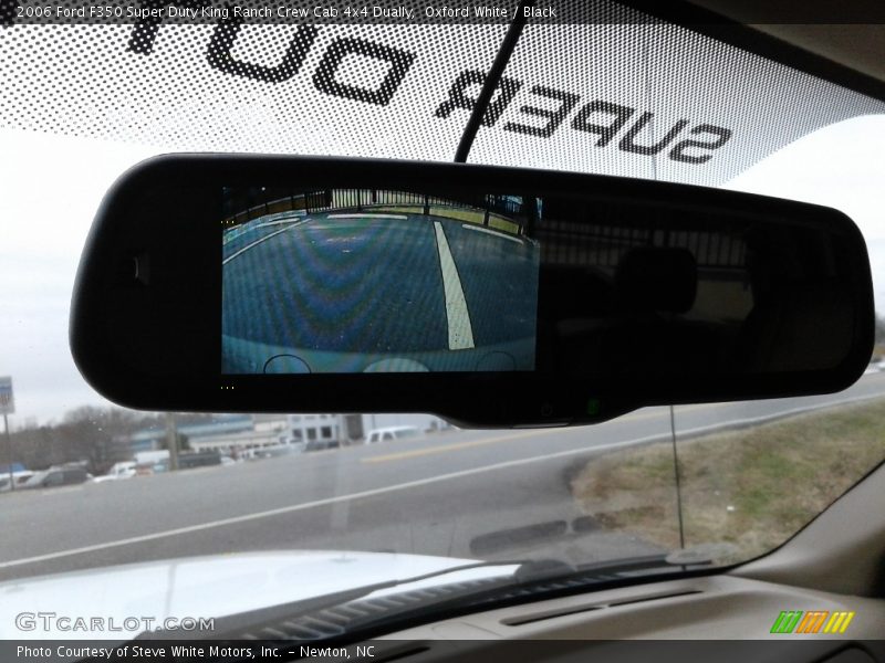 Oxford White / Black 2006 Ford F350 Super Duty King Ranch Crew Cab 4x4 Dually