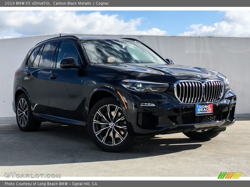 Front 3/4 View of 2019 X5 xDrive50i