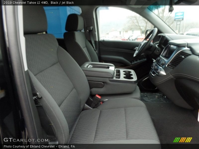 Black / Jet Black 2019 Chevrolet Tahoe LS 4WD