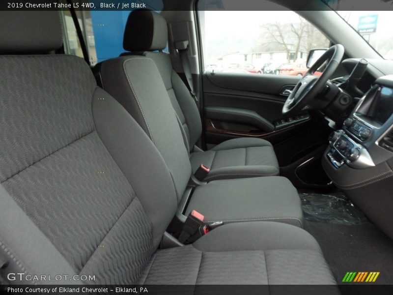 Black / Jet Black 2019 Chevrolet Tahoe LS 4WD