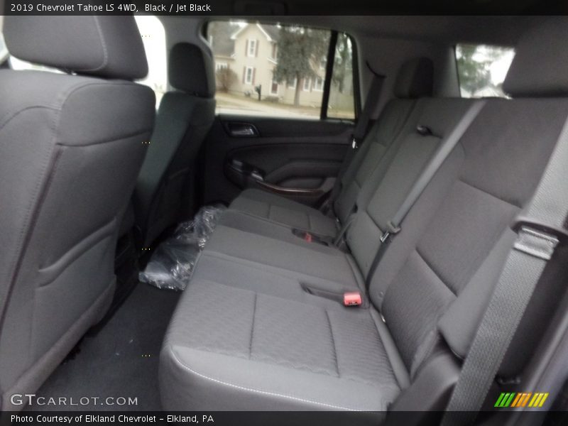 Black / Jet Black 2019 Chevrolet Tahoe LS 4WD