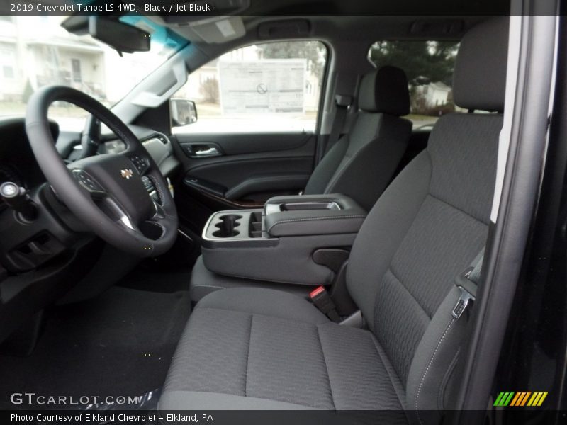 Black / Jet Black 2019 Chevrolet Tahoe LS 4WD