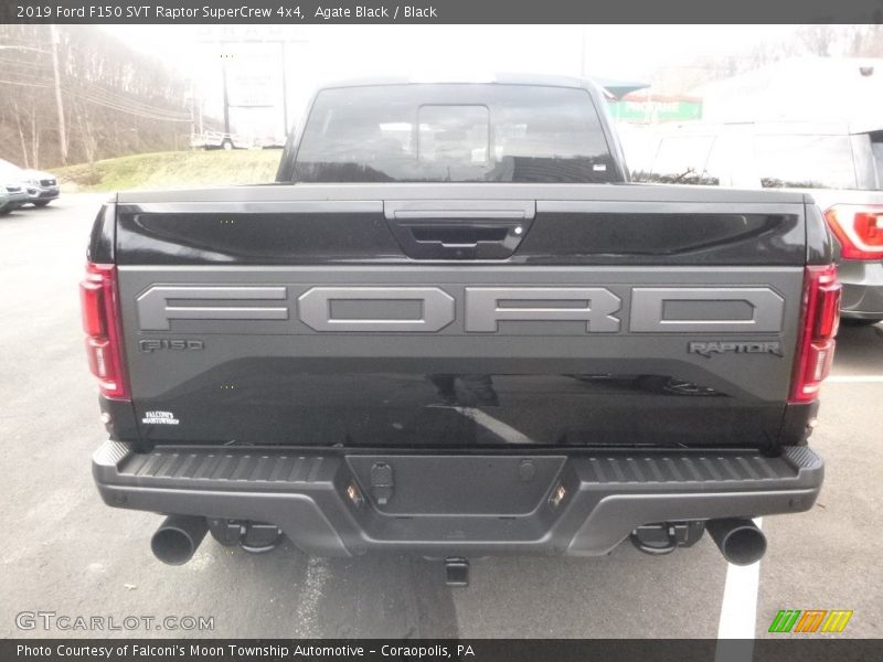 Agate Black / Black 2019 Ford F150 SVT Raptor SuperCrew 4x4