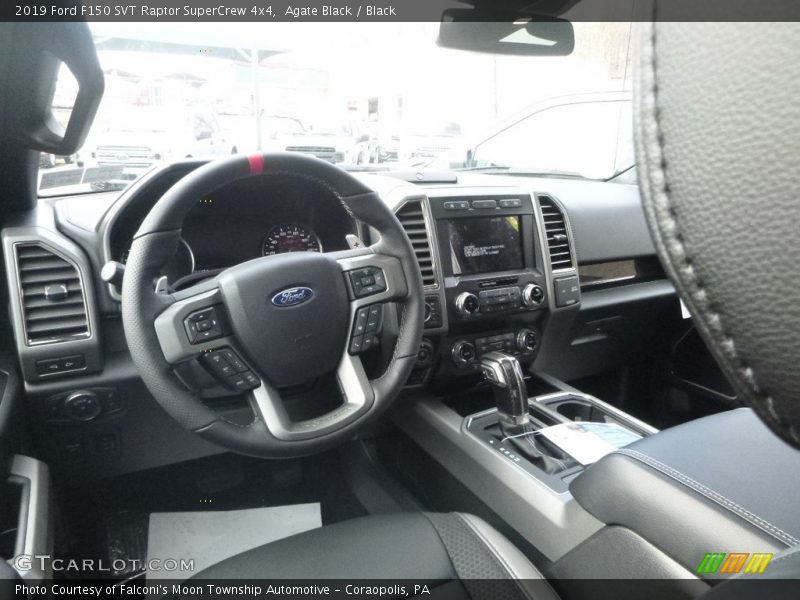Front Seat of 2019 F150 SVT Raptor SuperCrew 4x4