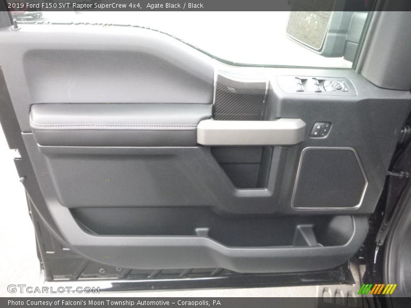 Door Panel of 2019 F150 SVT Raptor SuperCrew 4x4