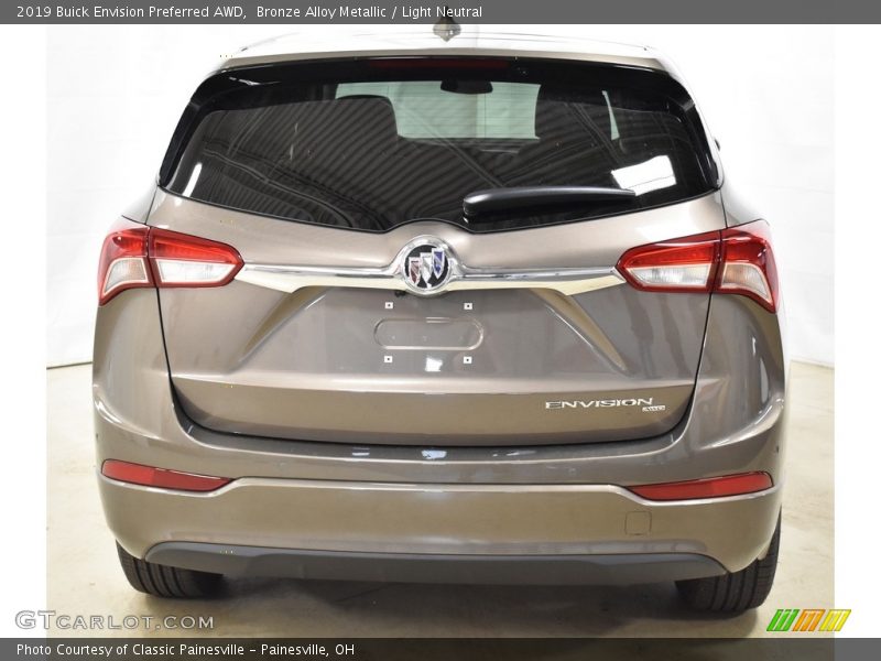 Bronze Alloy Metallic / Light Neutral 2019 Buick Envision Preferred AWD