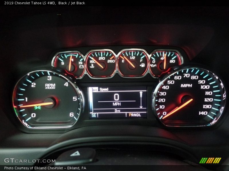 Black / Jet Black 2019 Chevrolet Tahoe LS 4WD