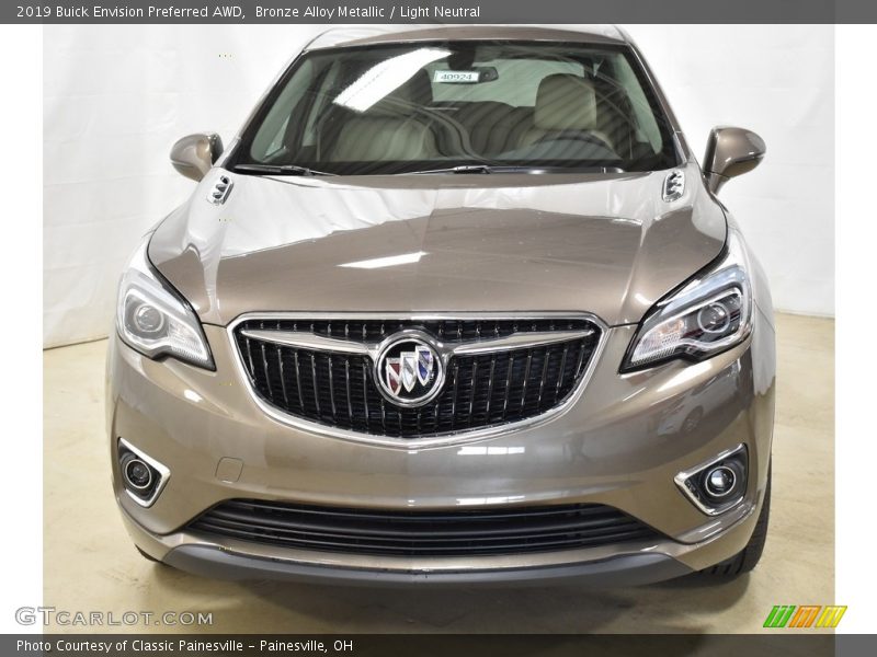 Bronze Alloy Metallic / Light Neutral 2019 Buick Envision Preferred AWD