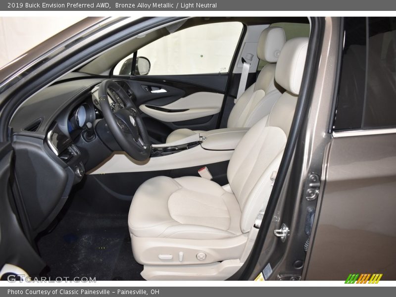 Bronze Alloy Metallic / Light Neutral 2019 Buick Envision Preferred AWD