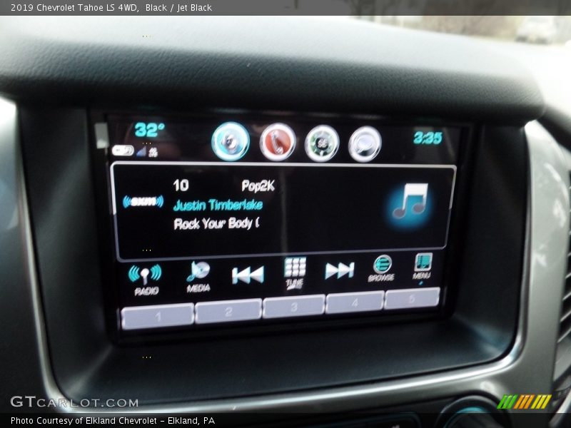 Black / Jet Black 2019 Chevrolet Tahoe LS 4WD