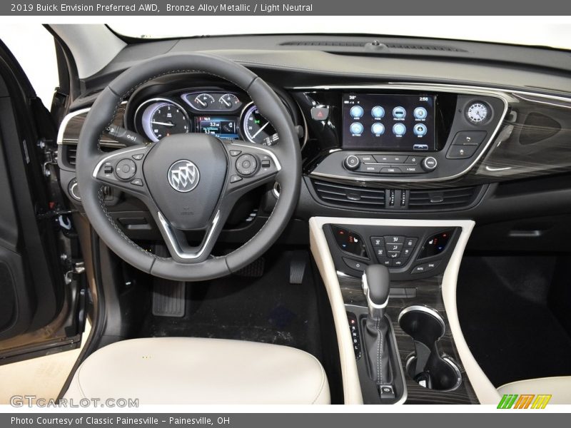 Bronze Alloy Metallic / Light Neutral 2019 Buick Envision Preferred AWD