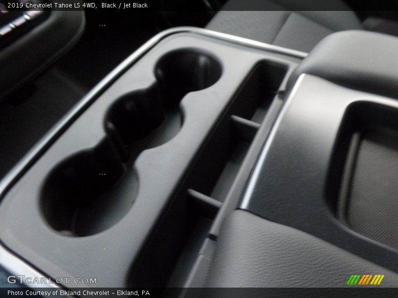 Black / Jet Black 2019 Chevrolet Tahoe LS 4WD