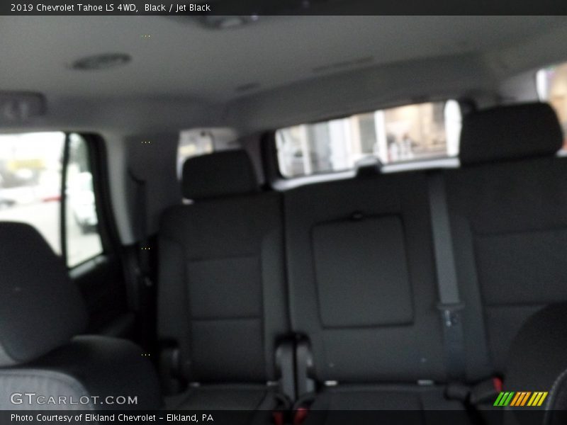 Black / Jet Black 2019 Chevrolet Tahoe LS 4WD