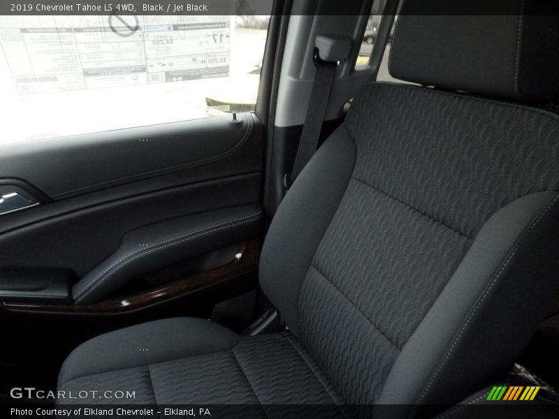 Black / Jet Black 2019 Chevrolet Tahoe LS 4WD