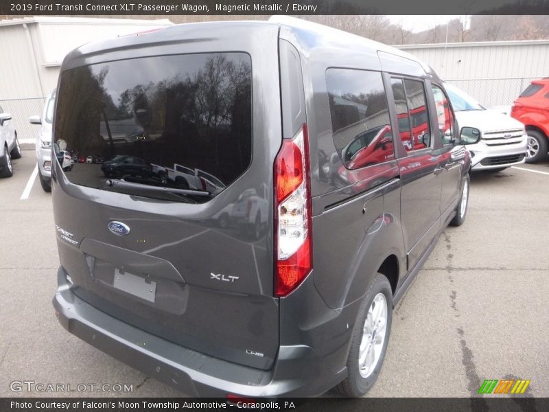 Magnetic Metallic / Ebony 2019 Ford Transit Connect XLT Passenger Wagon