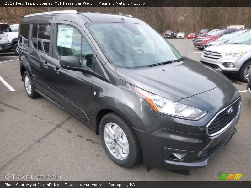 Front 3/4 View of 2019 Transit Connect XLT Passenger Wagon
