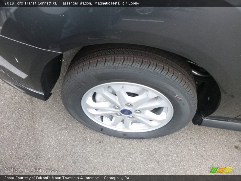 Magnetic Metallic / Ebony 2019 Ford Transit Connect XLT Passenger Wagon