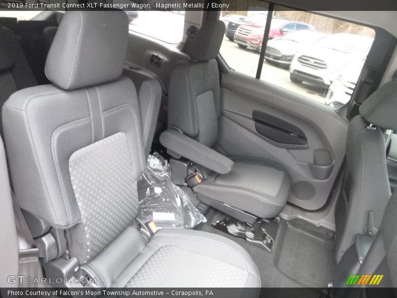 Rear Seat of 2019 Transit Connect XLT Passenger Wagon