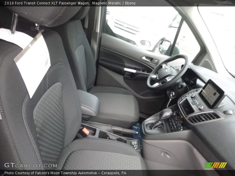 Front Seat of 2019 Transit Connect XLT Passenger Wagon