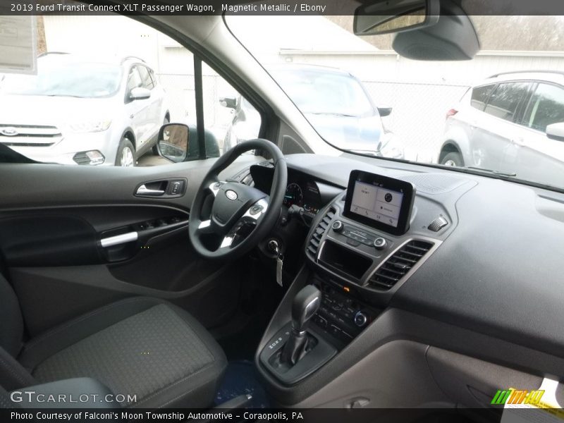 Dashboard of 2019 Transit Connect XLT Passenger Wagon