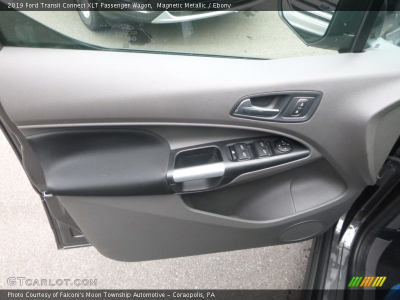 Door Panel of 2019 Transit Connect XLT Passenger Wagon