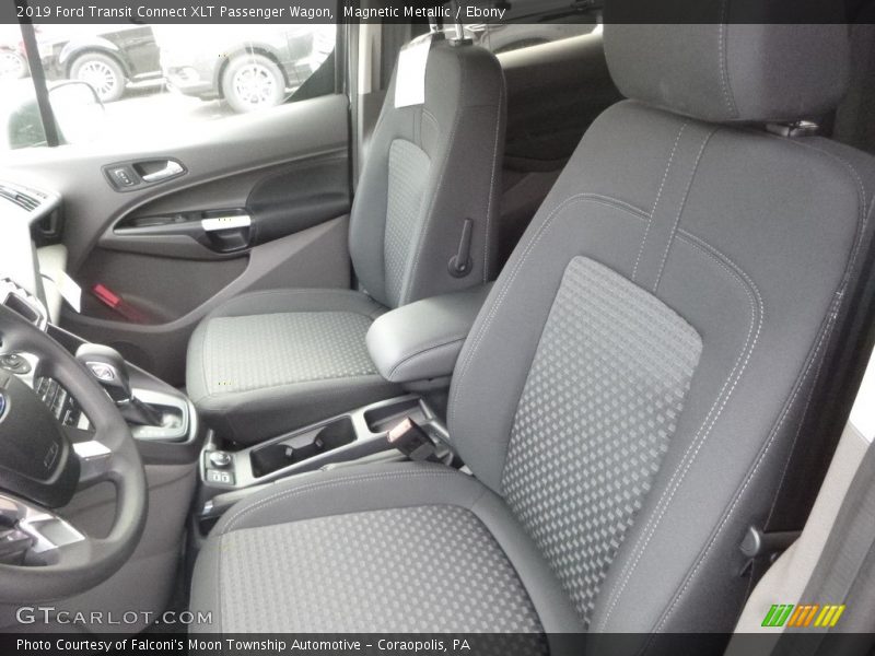 Front Seat of 2019 Transit Connect XLT Passenger Wagon