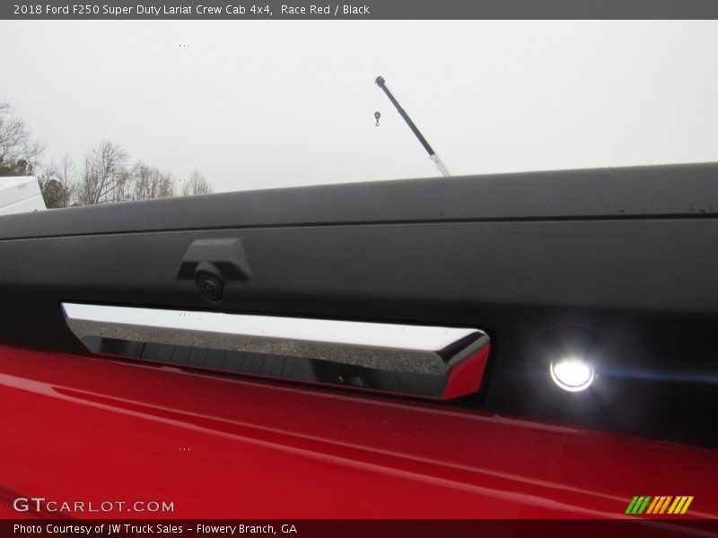 Race Red / Black 2018 Ford F250 Super Duty Lariat Crew Cab 4x4