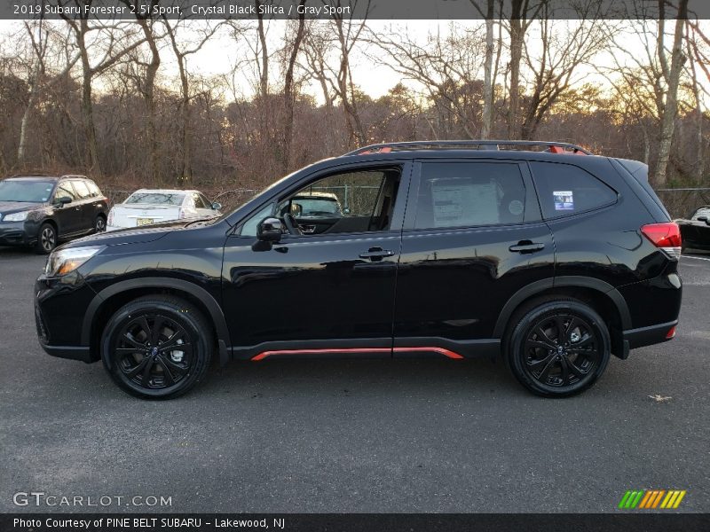  2019 Forester 2.5i Sport Crystal Black Silica